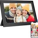 Frameo 10.1" Digital Picture Frame, 32GB WiFi Digital Photo Frame, 1280x800 HD IPS Touch Screen, Auto-Rotate, Wall Mountable, Instant Sharing Photos via Frameo App from Anywhere, for Parents & Friends