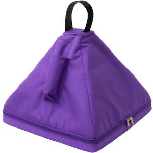 Unlimited Purple Cases for 10" to 16" Crystal Pyramids - Includes One Case/Great for Travel/Perfect Fit