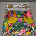 Balloon game plus raffle number file for VARIOUS balloons, 14.96 x 22 x 0.39 inches