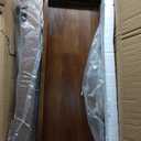 Over The Toilet Storage Shelf Wood, 3-Tier Above Toilet Organizer Rack, Freestanding Above Toilet Shelf for Bathroom, Laundry, Space Saver, Walnut Color., 10.5"D x 23.4"W x 64.7"H inches