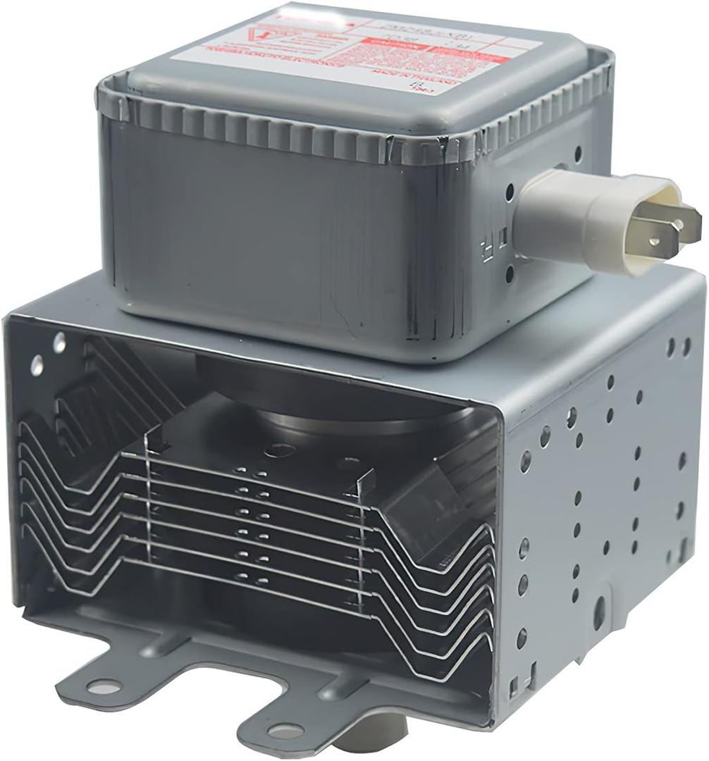 New 2M248J,W10693025 Microwave Oven Magnetron 2M248JXB for Whirlpool, 1000W Power Air Cooled, Replacement Part for W10754299 OM75P(10) 2M253J(XB) 2M253J Microwave Magnetron Tube