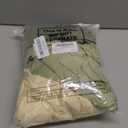 VitalCozy Set of 3 Wedding Arch Cover 4/5/6 ft Fabric Arch Backdrop Cover Double Sided Fitted Spandex for Baby Shower Birthday Party Decoration, Frame Not Included(Green Series)