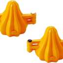 Ganpati Modak Mould/Modak Maker/Modak Sancha of Plastic Choclate Cake Mould Set of 2