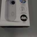 Li&Lu 4K Thumb Action Camera, Sports & Action Video Cameras Portable for Cycling, Motorcycle (with 64G-Card, Black)