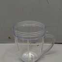 Joyparts Replacement Parts Cups，Compatible with Nutribullet Blender 600W & 900W (1 18oz mugs)