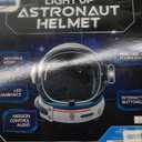 Astronaut Costume for Kids with Helmet, Halloween Costumes for kids Nasa Astronaut Helmet Suit with Movable Visor size (L)