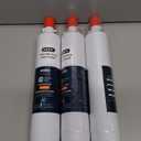 Crystala Filters Replacement for GE RPWFE, RPWF (with CHIP) Refrigerator Water Filter, Compatible with WSG-4, WF277, GFE28GMKES, PFE28KBLTS, GYE22HMKES, DFE28JSKSS, GFE28GYNFS, GFD28GYNFS, 3 Pack