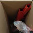 Truck Bed Lifter Box for Pickups Trucks, Heavy-Duty Truck Bed Lift Support 800 LBS Weight Capacity and Capacity Works On Beds, Red