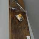 BAYKA Floating Shelves, 22.5 inches Rustic Wood Wall Shelves for BathroomBedroom, Living Room, Kitchen & Book, Hanging Display Decor Organization Shelf with 22 lbs Capacity (Rustic Brown)