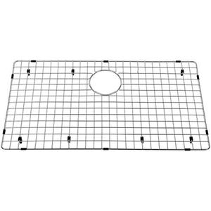 Starstar Kitchen Sink Bottom Grid, Stainless Steel, 30" x 17"