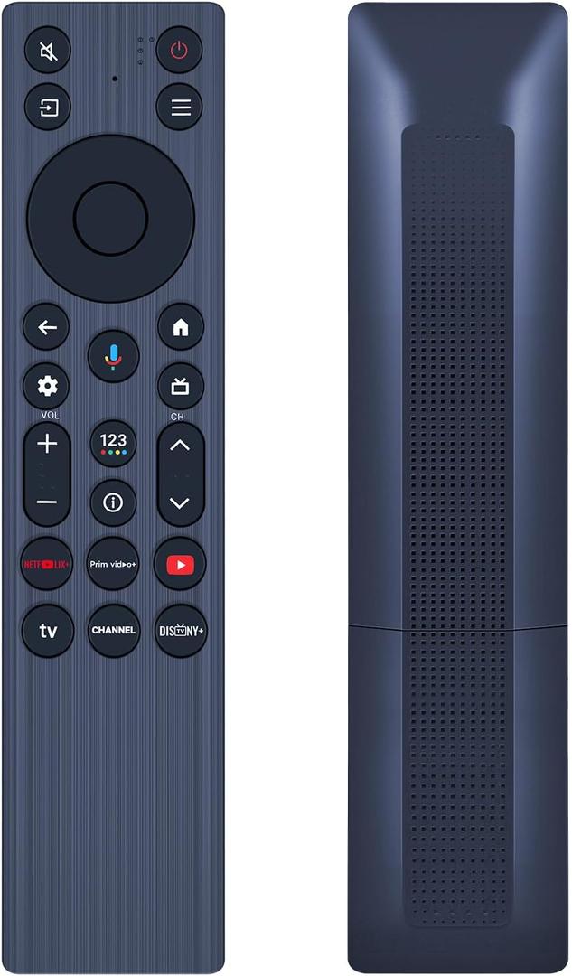 Replacement Remote Control for RC923A FMB1 TCL Smart LED TV 55QM6K 75QM6K 65QM6K 65QM7K 55QM7K 75QM7K 98QM6K 85QM6K 85QM7K 98QM7K Models(Not Voice)