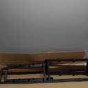 VTRIN 10 Tier Shoe Rack Tall Large Capacity 50 Pair Wide Shoe Organizer with Two Hooks Sturdy Metal Shoe Shelf for Entryway, Closet, Bedroom (Black)