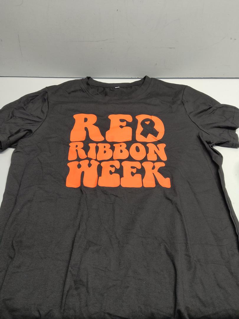 Red Ribbon Week T-Shirt, L