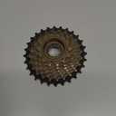 Hycline Bike Freewheel, 6/7/8/9 Speed 14-28T/14-34T/13-32T Bicycle Freewheel Threaded Type Freehub Cycling Replacement Part