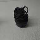EXTRAUP 1/6 HP 1370GPH Portable Submersible Utility Pump Low Suction Electric Clean Pool Cover Basement Flood Drainage Water Transfer Pump Black