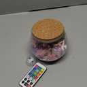 JOYEEMAX Unicorn Light-Up Terrarium Kit for Kids - LED Night Light Birthday Gift for Girls Ages 4 5 6 7 8-12 Year Old - Unicorn Toys for Girls - DIY Arts and Crafts Kit for Kids