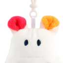 4 x Cute Hippo Keychain - Durable & Lightweight Animal Keyring, Versatile Accessory for Keys, Bags, and Backpacks, Fun Decorative Toy, Ideal Gift for Kids, Adults, and Hippo Enthusiasts