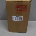 Hewory Large Glass Vase for Decor, 10in Clear Tall Farmhouse Decorative Floor Vase, Round Bubble Balloon Glass Jug for Coffee Table Fireplace Mantel Entryway Living Room Bedroom Kitchen