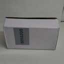 LYEOBOH 3 Tier Serving Stand and Platters Set Large Tiered Serving Platters with Collapsible Sturdier Rack 14 Inches Tiered Serving Tray for Appetizer Fruit, Dessert and Cupcake, White (Gold)