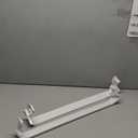 240534901 (Pack of 2) Door Shelf Rack Bar Compatible with Frigidaire Refrigerator Replacement Shelves Door Bin Frigidaire Replacement Parts