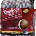 Rawlings | Official League Recreational Use Practice Baseballs | Youth | Bag of 10  | 10 Count