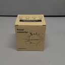 International Travel Adapter Voltage Converter to Step Down 230V to 120V for Hair straighteners, laptops, Cell Phones, Power converters from USA to UK, Europe, Australia Over 200