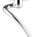 Stainless Steel Spiral Dough Hook for Kitchenaid Stand Mixer, 4.5 Qt - 5 Qt Tilt-Head Stand Mixer Attachments for Kitchenaid Dough Hook - Dishwasher Safe by Cofun