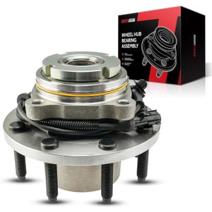 Torchbeam 515020 4WD Front Wheel Hub Bearing Assembly for F-250 Super Duty