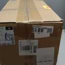 (Tank + Light + Filter + Filter Balls) Turtle Tank Kit, Turtle Tank Starter Kit,Bottom Drainage, Multi-Function Areas for Turtles, Crabs,Fishes, Amphibians,Reptiles. (21.65  12.28  12.28 Inch)