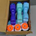 600cc Water Gun for Kids Adults 6 Pack Squirt Blasters Super Water Gun Soaker with Long Range High Capacity for Boys Girls Summer Swimming Pool Beach Outdoor Water Fighting Play Toys Party Favors (Multicolored)
