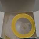 PumpMom-us 21mm Breast Shields Compatible with Medela Breast Pump Parts, Replace Flange Accessories for PersonalFit, Freestyle, Harmony, PersonalFit Flex Breast Shield