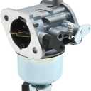 15003-7081 Carburetor & Fuel Pump Kit for Kawasaki FH541V FH580V FR600V FS600V Engine, Fits John Deere X300 X300R, Replaces 15004-7060 15004-7053 15004-0822
