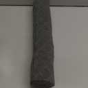 Cozyhealth 3.1" H Small Cervical Roll Pillow, Medium Soft Memory Foam Neck Round Pillow Cylinder Bolster Pillow for Sleeping, Round Neck Support for Bed, Legs, Back and Yoga (Grey, Small - 3.1" H)