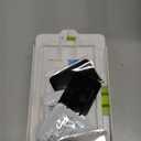 amFilm [3+3 Pack 3D Curved Tempered Glass for S23 Ultra Screen Protector Samsung Galaxy 6.8 Inch with Liquid Dispersion Tech, Designed for Fingerprint Reader, Upgraded Easier Application Tray.