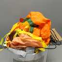 10 FT Thanksgiving Inflatables Fall Outdoor Decorations, Blow Up 4 Scarecrow Family & Hay Bale & Turkey, Built-in 9 LED Lights & Blower, Perfect Thanks Day Autumn Harvest Yard Garden & Lawn Dcor