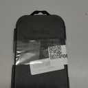 Aulumu A17 Rugged Case for iPhone 17 Pro Max | MagSafe Compatible | Integrated Drop Protection | Touch-Sensitive Buttons | Military-Grade Outdoor Design Black