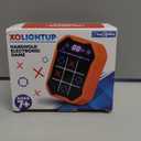 Electronic Tic-Tac-Toe Handheld Game | 3-in-1 Memory & Brain Games | Birthday Gift for Kids and Adults | Touchscreen Travel Friendly with Sound & Voice Effects for Kids Age 7+