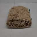 OLANLY Bathroom Rugs 44x24, Extra Soft Absorbent Chenille Bath Rugs, Rubber Backing Quick Dry, Machine Washable Bath Mats for Bathroom Floor, Tub and Shower, Home Decor Accessories, Beige (44" x 24", Beige)