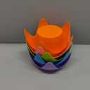 Beach Cup Holder-Sand-Free Drink Holder,Multi-Functional Sand Cup Holder for Beverage Phone Sunglasses Keys,Beach Accessories for Vacation Must Haves Beach Gear for Beach Trip(Multi-Color,5 Packs)