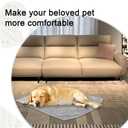 Pet Burial, Eco Friendly Pet Body Bag Suitable for All Kinds of Pets Pet Casket for Burial and Cremation(Premium Gray,M)