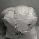 YnM Weighted Blanket Full 20lbs, The Heavy Oversized Weighted Comforter, Warm & Fluffy Throw (Neutral Beige, 20lbs, 90" Lx66 W)