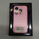 Mini Phone 3.0" HD Touch Screen Mini Smartphone World's Smallest Unlocked Android Compact Mobile Phone for Kids & Students Cell Phone wih GPS Dual SIM Face ID 2GB+16GB Pink