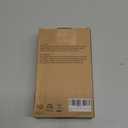 Extension Cord 15 ft - Power Strip Surge Protector, Flat Plug with 6 AC Outlet Extender 3 USB Ports (2 USB-C), 1080J, Multi Plug Outlets Desktop Charging Station for Home College Dorm Room Essentials