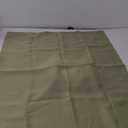 Curtains 2 Pieces Set – 40x66 Inch – Solid Color, Light-Filtering Window Panels with Grommets