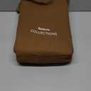 Bedsure Cotton Duvet Cover King - 100% Cotton Waffle Weave Brown Duvet Cover King Size, GentleSoft and Breathable Bedding Set for All Season, 3 Pieces, 104"x90"