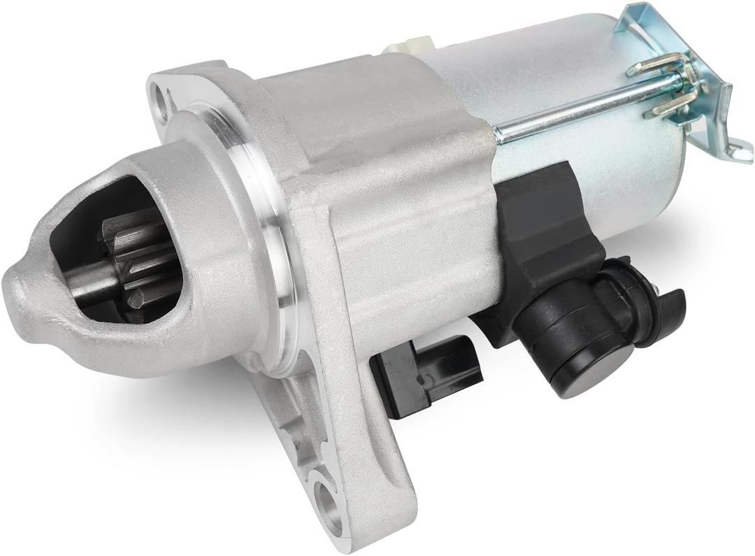 Starter Motor Compatible with Honda Civic 1.8L 2012-2015 HR-V 1.8L 2016-2022 Acura ILX 2.0L 2013-2015 L4 Engine Replace for 19264 19159 31200-R1A-A01 31200-R0A-004 31200-RIA-A11 SMU0416 PPA3M 336-1955