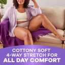 Always Discreet Adult Diapers for Women, Incontinence Underwear, Postpartum Essentials, Disposable Briefs, Max Absorbency, Bladder Leak Protection, Large, 28ct