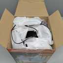 Joiedomi 2 Pcs Halloween Inflatables Outdoor Decorations, Halloween Blow Ups Ghost with Built-in LEDs, Cute Window Inflatable Ghost for Window Decorations