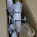 ACEGER Retro Princess Kids Bike with Basket for 3-12 Years Old Girls, Included Coaster Brake & Caliper Brake, 14 16 18 Inch with Training Wheels, 20 Inch with Kickstand, Vintage Bicycle for Gifts (Pink)