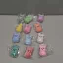 Easter Basket Stuffers for Kids,Easter Egg Fillers, Cute Bunny Toys Easter Gifts for Kids, Party Favors Classroom Exchange, Easter Decorations (12PCS)